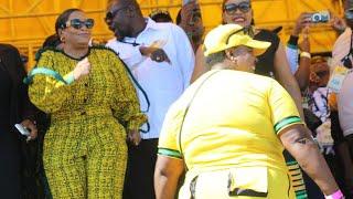 Nomvula 'Mama Action' Backtracks on Zuma MKP & Mbalula Happy on ANC Khayelisha 113th Rally TurnOut