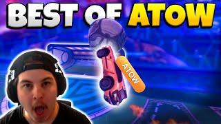 Rocket League Pro Reacts To KC Atow's Montage! | BEST PLAYER IN THE WORLD?