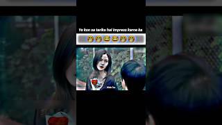 Ye To Khud Hi Ladke Ko Deewana Bna Rhi Hai Korean Mix Love Short  #viral #korean #love