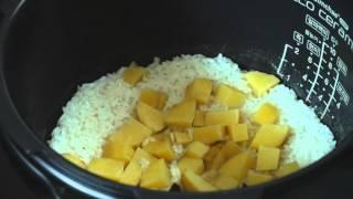 Sweet potato rice (고구마밥짓기) 딤채쿡