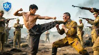 絕命激戰！日本武士力大無窮，不料被功夫小伙一招打敗️抗日 | Kung Fu | 特種兵