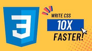 Write CSS 10x Faster In VS Code With Emmet Shortcuts | Ep - 2 #css #vscode #shortcut