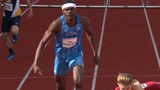 Rai Benjamin Wins Pac-12 400m Hurdles Title