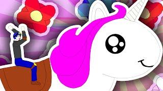 DANTDM'S UNICORN!! | Happy Wheels