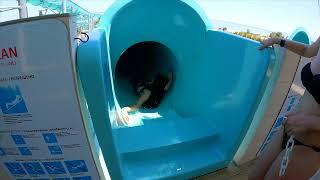 Space Bowl WaterSlide at DoloSu WaterPark, Kemer, Turkey (Türkiye)