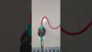 Install Circuit Breaker CB Surge Arrester (SA) Power Transformer230/115kV (PT)(CT) #shorts