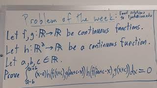 Problem of the Week for October 5, 2023