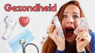 Gezondheid & ziekte: belangrijke VOCABULAIRE & een persoonlijke UPDATE #learndutchwithkim