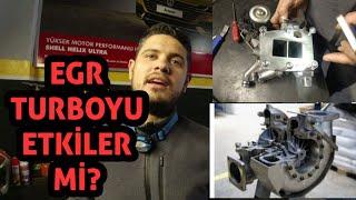 EGR TURBOYU ETKİLER Mİ ? VAKUM TÜPÜ NE İŞE YARIYOR ?