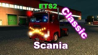 Classic Scania Mod-Euro Truck Simulator 2
