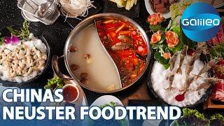 Selbstbedienungs-Suppenbar: Running Hot Pot ist in China der letzte Schrei