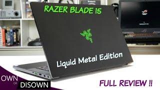 Razer 15 Liquid Metal Edition Review - Does It Really Cool The Beast?