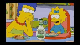 The Simpsons - Maggie's Ranch Dressing Phase