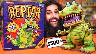 This Is The Best Figure Nickelodeon Has Ever Released... *GODZILLA KING REPTAR!!*