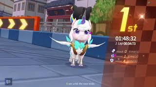 [KartRider Rush+] มาลองรถสุดมุ้งมิ้ง Twillight Unicorn Chariot