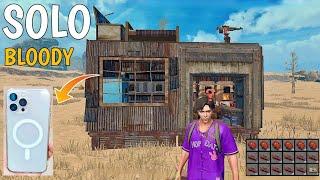 Solo Journey In Bloody iPhone 13 Pro Max Big Gameplay Part 2/Last Island Of Survival