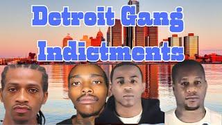 Detroit Gang Indictments: Revealing the Gangs That Ruled the Streets