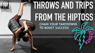 CHAIN YOUR TAKEDOWNS: take down series from the hiptoss