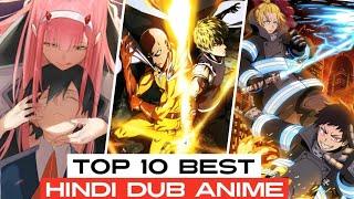 Top 10 Best Anime In Hindi Dub || Explained By ANiVERSE ||