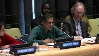 Mr. Sameer Fazal Dossani - ActionAid International - UN Financing for Development Hearing