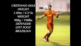 Cristiano Dias 2016/17 Highlights