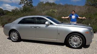 The Rolls-Royce Ghost Is the Insanely Luxurious “Affordable” Rolls