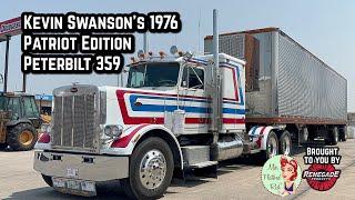 Kevin Swanson’s 1976 Patriot Edition Peterbilt 359 Truck Tour