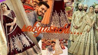 20 unseen bollywood lehengas designed by sabyasachi and manish malhotra| order online| chandni chowk