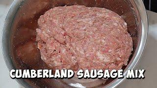 CUMBERLAND SAUSAGE Mix TRADITIONAL BRITISH sausage blend