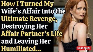 Revenge on My Cheating Wife and Her Lover A Plan That Ruined Them Both | reddit stories | audio