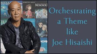 Orchestrating a theme like Joe Hisaishi