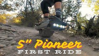 First Rip with the 5" Pioneer Tire by The Float Life // Onewheel GT S-Series