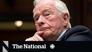 David Johnston resigns as special rapporteur on election interference