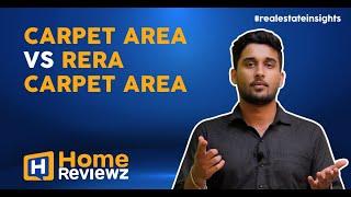 Real Estate Insights | Ep 1 | Carpet Area vs RERA Carpet Area