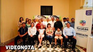 Se fortalece la oferta cultural y artística de Yucatán [Video Nota]