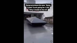 Kanye West New Yeezy Cyber Truck For $1.2M Only 3 Made 