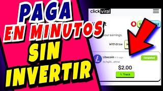 PÁGINA PARA GANAR DINERO EXTRA - CLICK VIRAL GANA CRIPTOMONEDAS GRATIS 2025