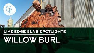 Willow Live Edge Slabs