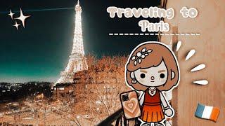 TRAVELING TO PARIS l Itz Toca Naomi l Toca Life World l *Roleplay*