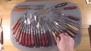 Which Palette knife should you buy? - the recommendation may surprise you!!