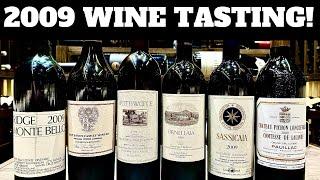 2009 Bordeaux Blend WINE BATTLE: Bordeaux, Napa & Super Tuscans