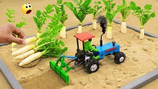 Diy tractor making agriculture land leveler machine | science project @sanocreator