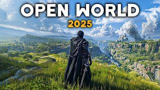 TOP 21 NEW Massive OPEN WORLD Upcoming Games of 2025