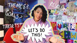 HOW I MAKE RESOLUTIONS THAT ACTUALLY WORK * ADVICE FOR ARTISTS AND CREATIVE FREELANCERS