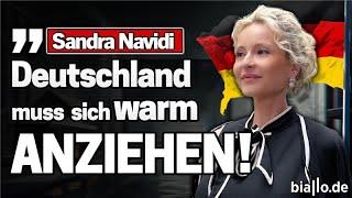 Sandra Navidi spricht Klartext: "Das kann das ganze System zu Fall bringen!" / Interview