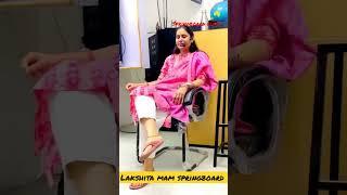 lakshita mam Springboard Academy #ras #rpsc #viral #ytshorts