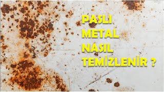 How to Clean Rusty Metal - Steel - Knife