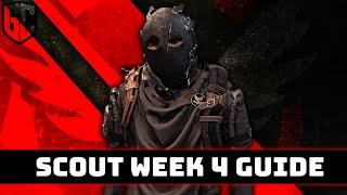 The Division 2 Scout Week 4 Activity SOLUTIONS!