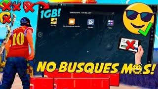 ESTE ES EL MEJOR EMULADOR PARA PC DE BAJOS RECURSOS / COMO DESCARGAR FREE FIRE EN 2024