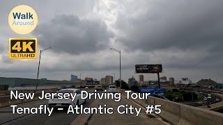 【4K60】 New Jersey Driving Tour: Tenafly - Atlantic City #5